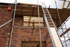 Damhead multiple storey extension quotes